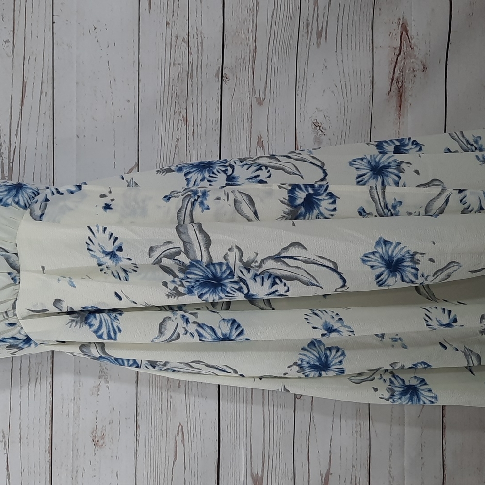 Bohemian chic flowering maxi dress/ BOHO - Picture 6 of 9